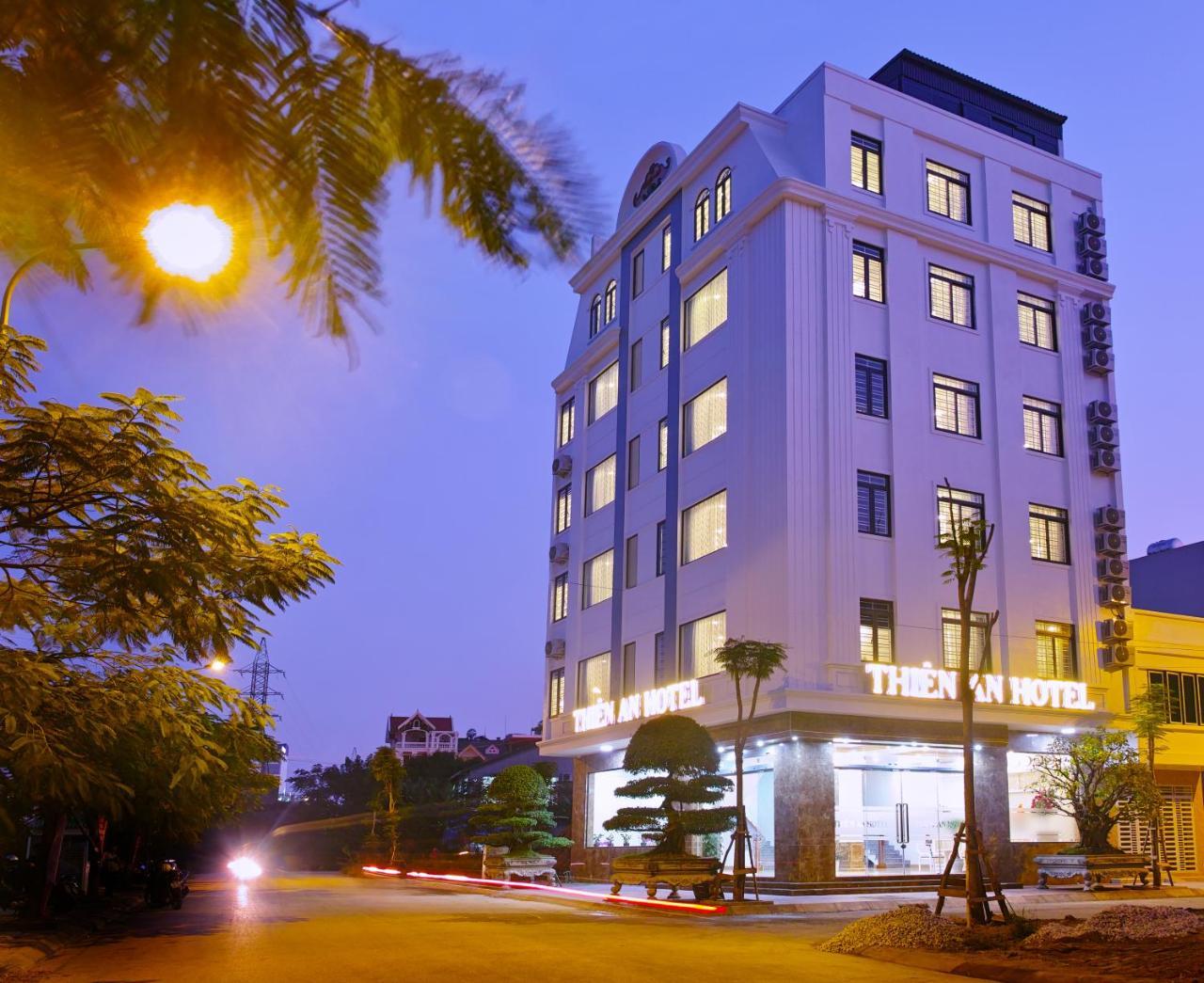 Thien An Hotel Hai Phong Bagian luar foto