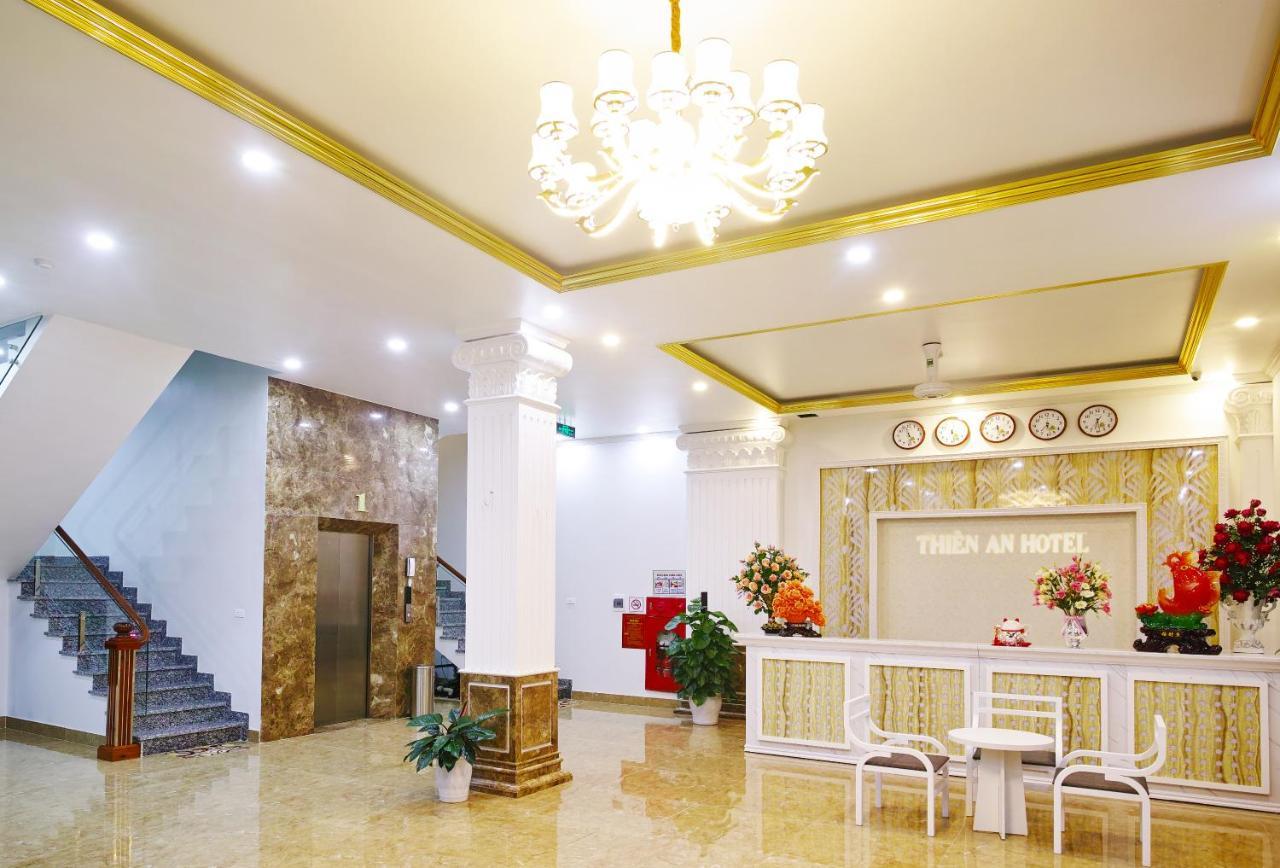 Thien An Hotel Hai Phong Bagian luar foto