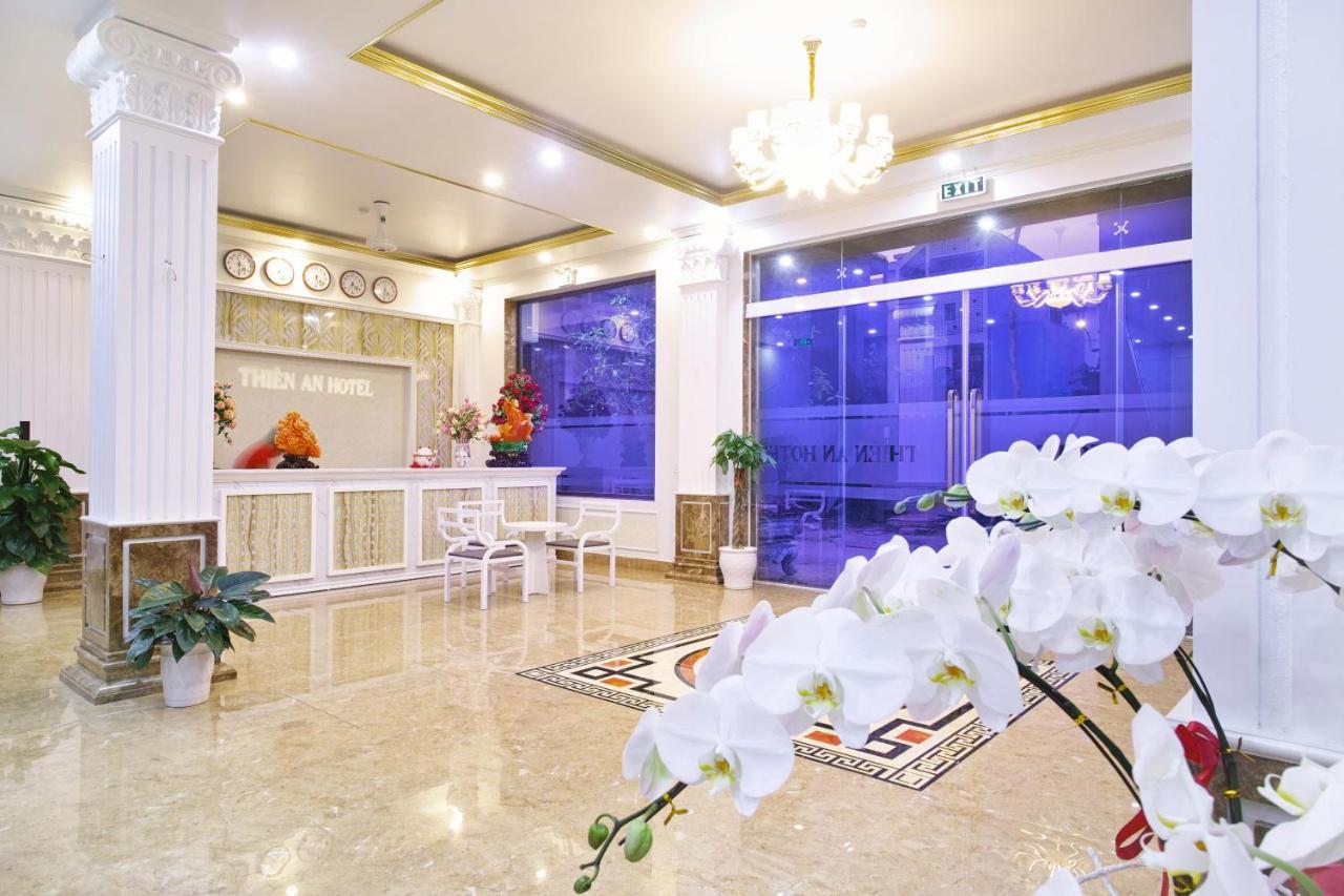 Thien An Hotel Hai Phong Bagian luar foto