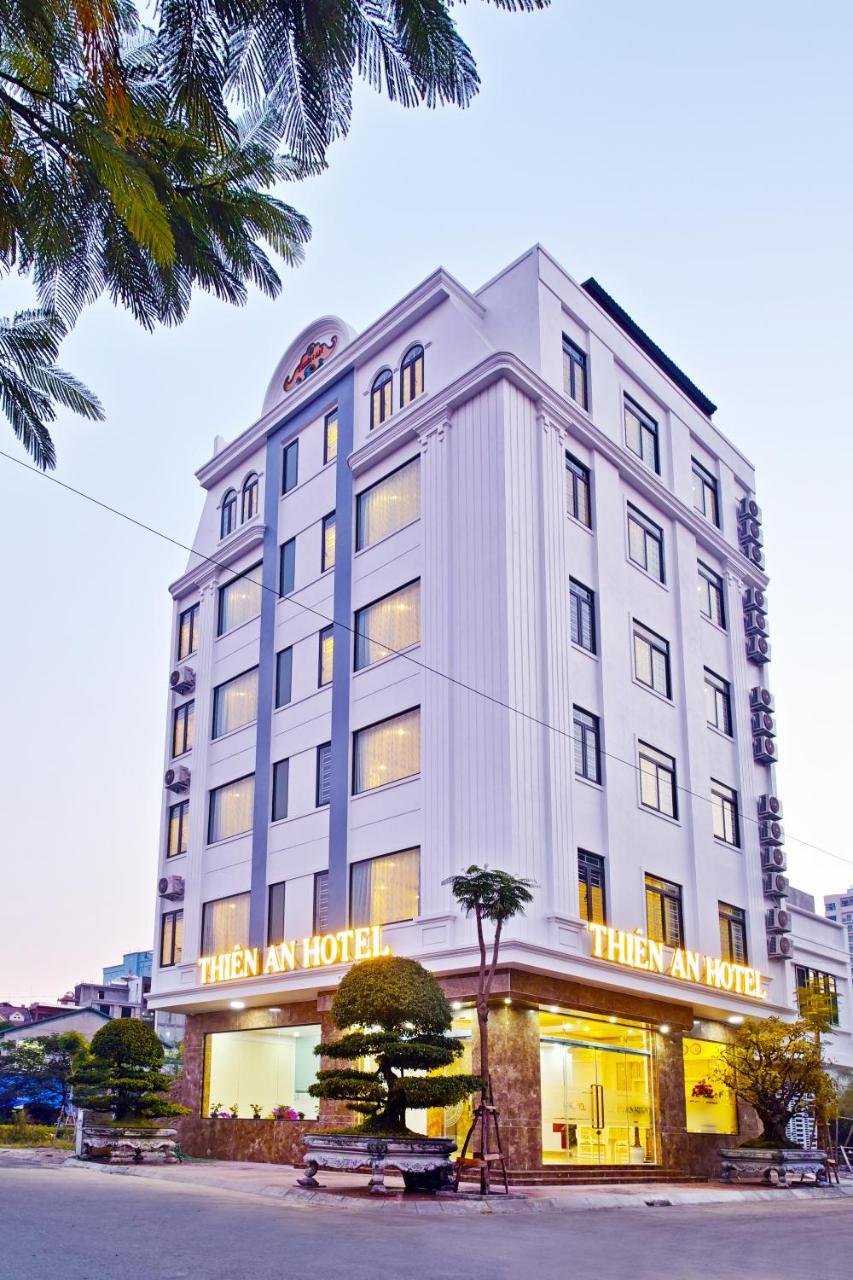 Thien An Hotel Hai Phong Bagian luar foto