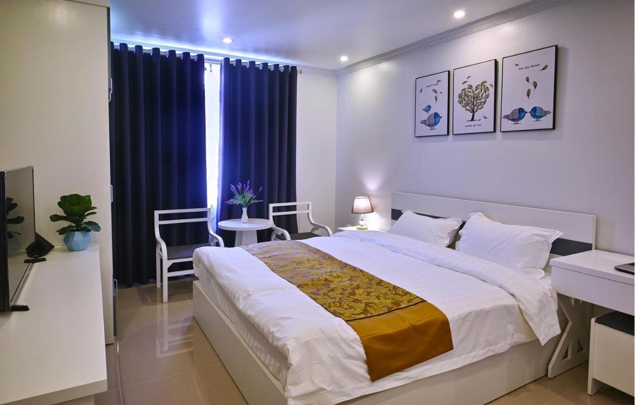 Thien An Hotel Hai Phong Bagian luar foto